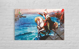 FATİH SULTAN MEHMET (İSTANBUL'UN FETHİ ) Cam Tablo 122