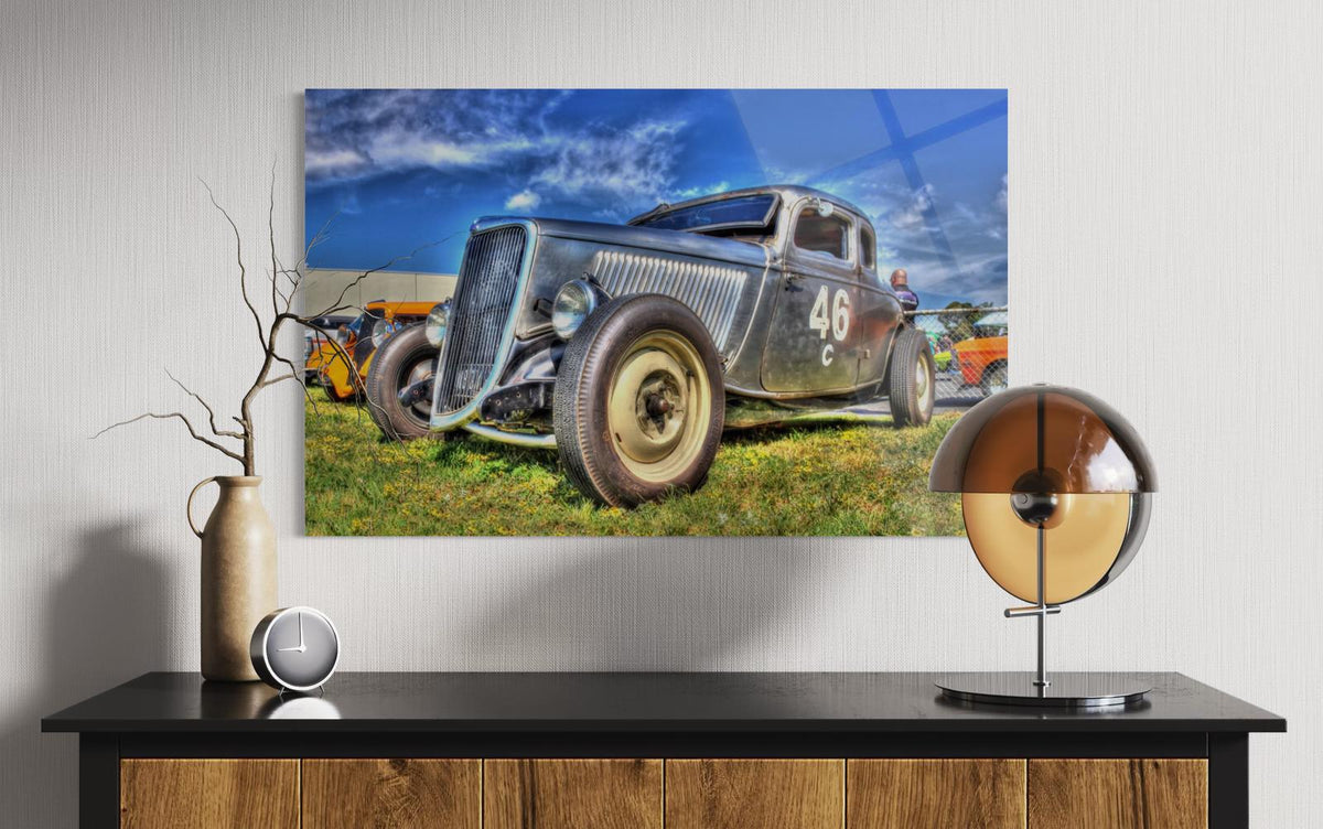 FORD COUPE (1933 MODEL) Cam Tablo 114