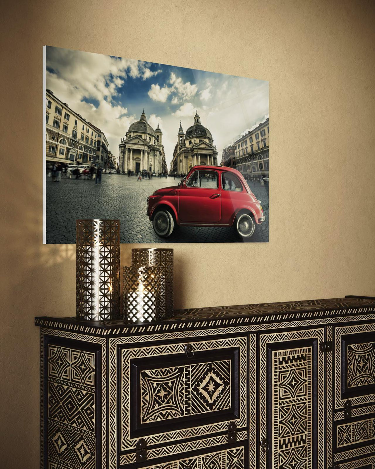 FIAT 500 (1957 MODEL)Cam Tablo 100