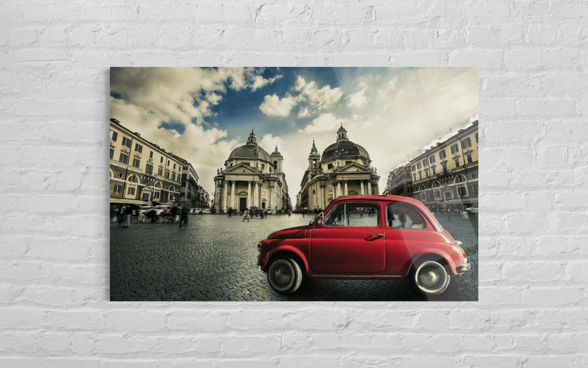 FIAT 500 (1957 MODEL)Cam Tablo 100