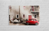 FIAT 500 (1957 MODEL) Cam Tablo 113