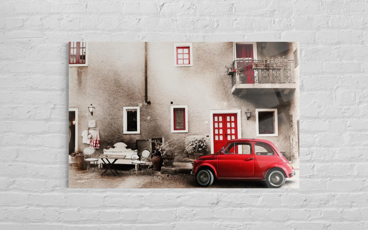 FIAT 500 (1957 MODEL) Cam Tablo 113