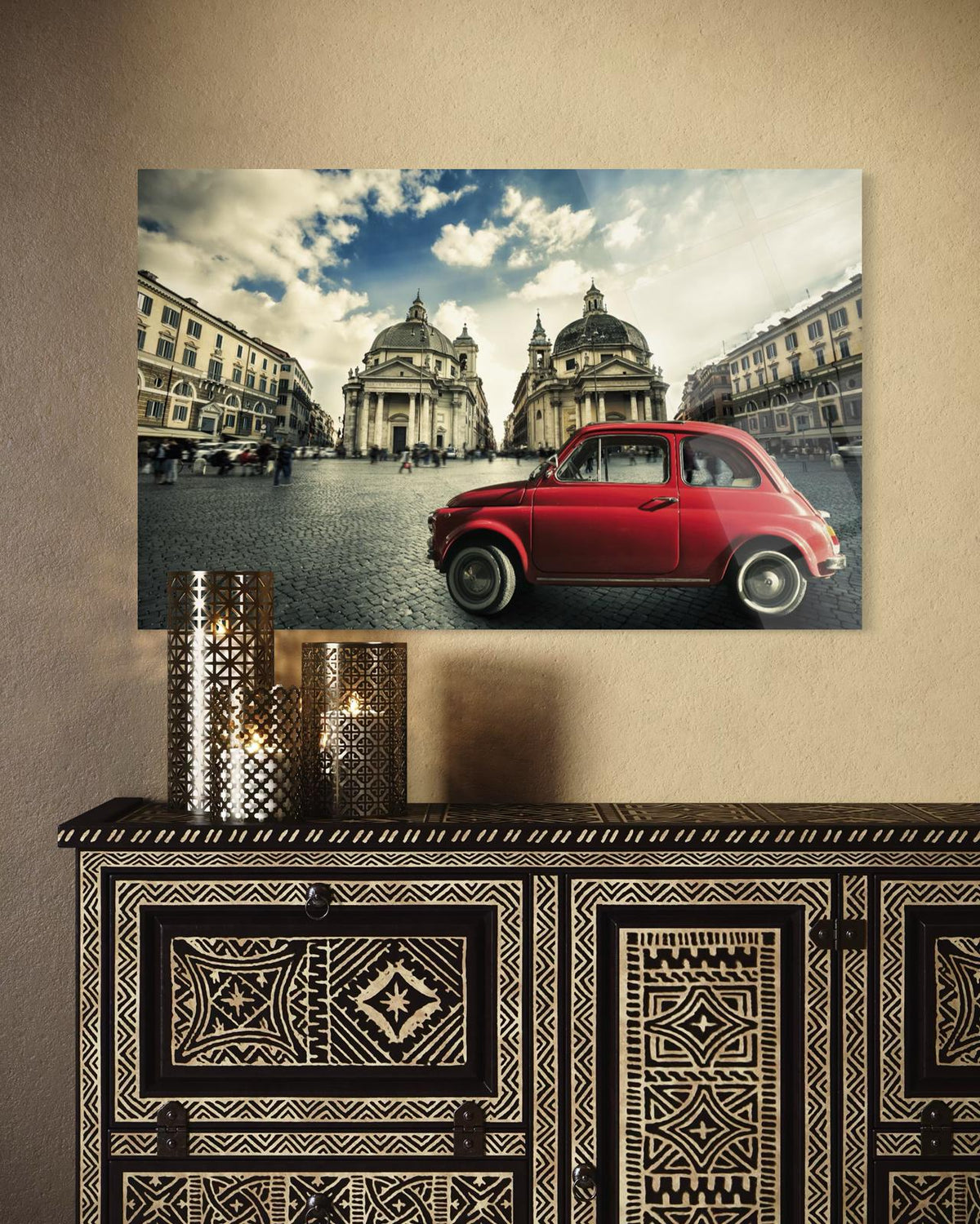 FIAT 500 (1957 MODEL)Cam Tablo 100