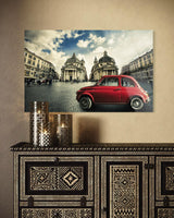 FIAT 500 (1957 MODEL)Cam Tablo 100