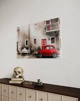 FIAT 500 (1957 MODEL) Cam Tablo 113
