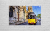 SARI TRAMVAY (LİZBON) Cam Tablo 111