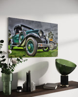 FORD A ROADSTER (1930 MODEL) Cam Tablo 109