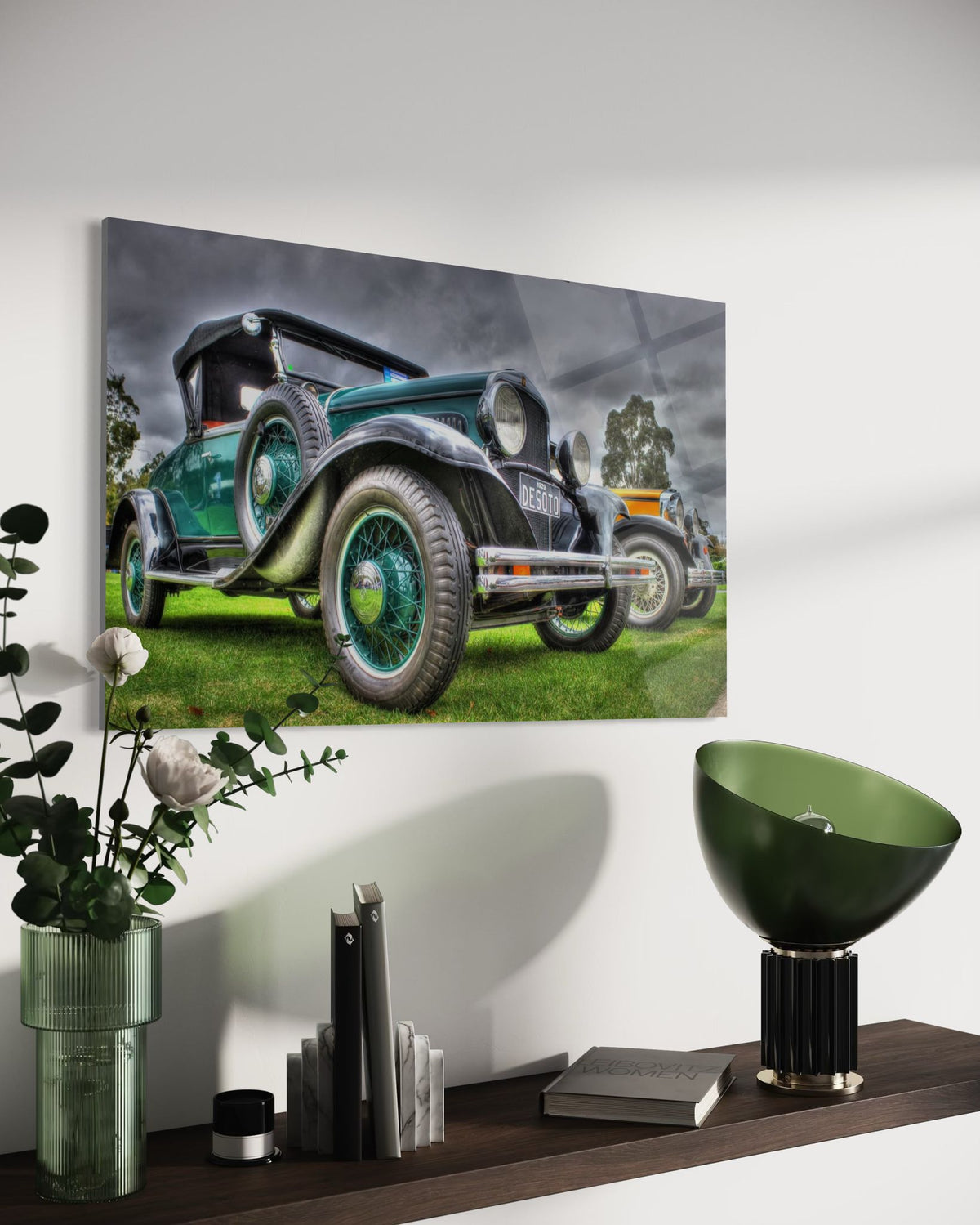 FORD A ROADSTER (1930 MODEL) Cam Tablo 109