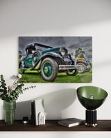 FORD A ROADSTER (1930 MODEL) Cam Tablo 109