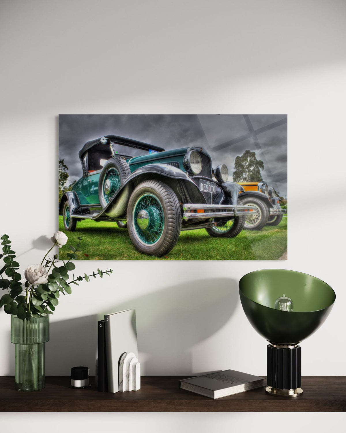 FORD A ROADSTER (1930 MODEL) Cam Tablo 109