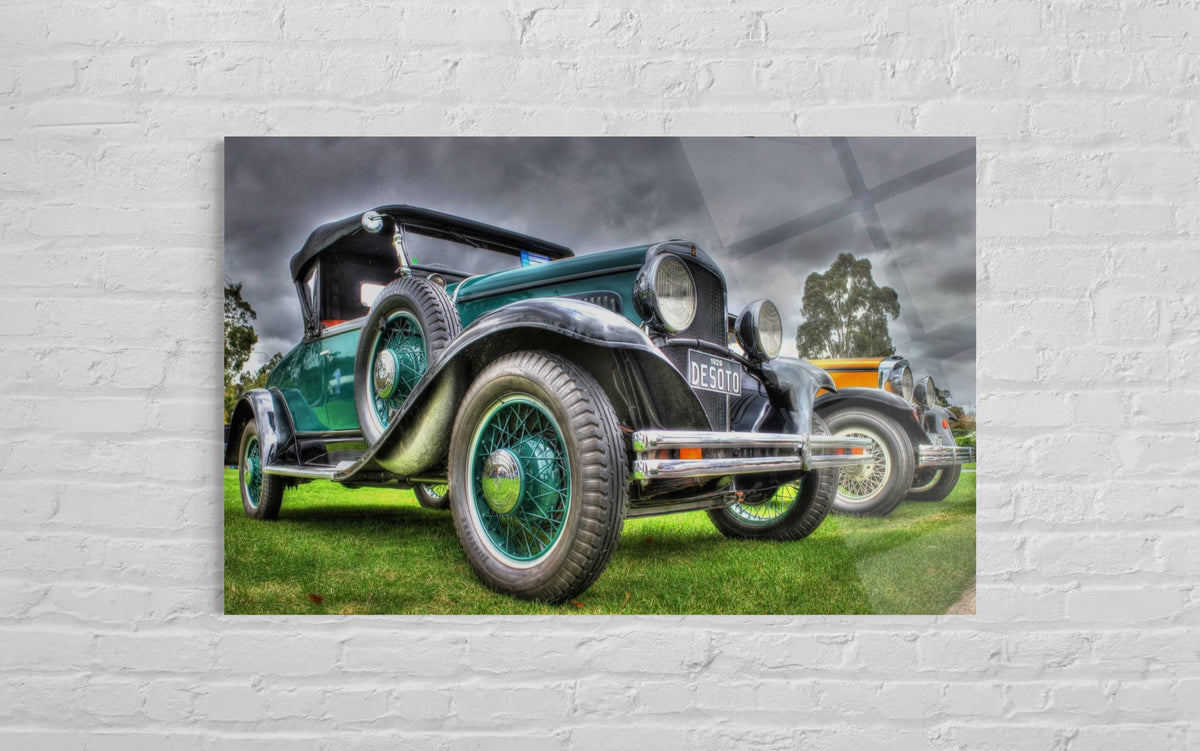 FORD A ROADSTER (1930 MODEL) Cam Tablo 109