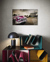 CHEVROLET STYLELİNE DELUXE CONVERTİBLE (1951 MODEL) Cam Tablo 106