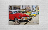 KLASİK AMERİKAN OTOMOBİLLERİ (1950 MODEL) Cam Tablo 103