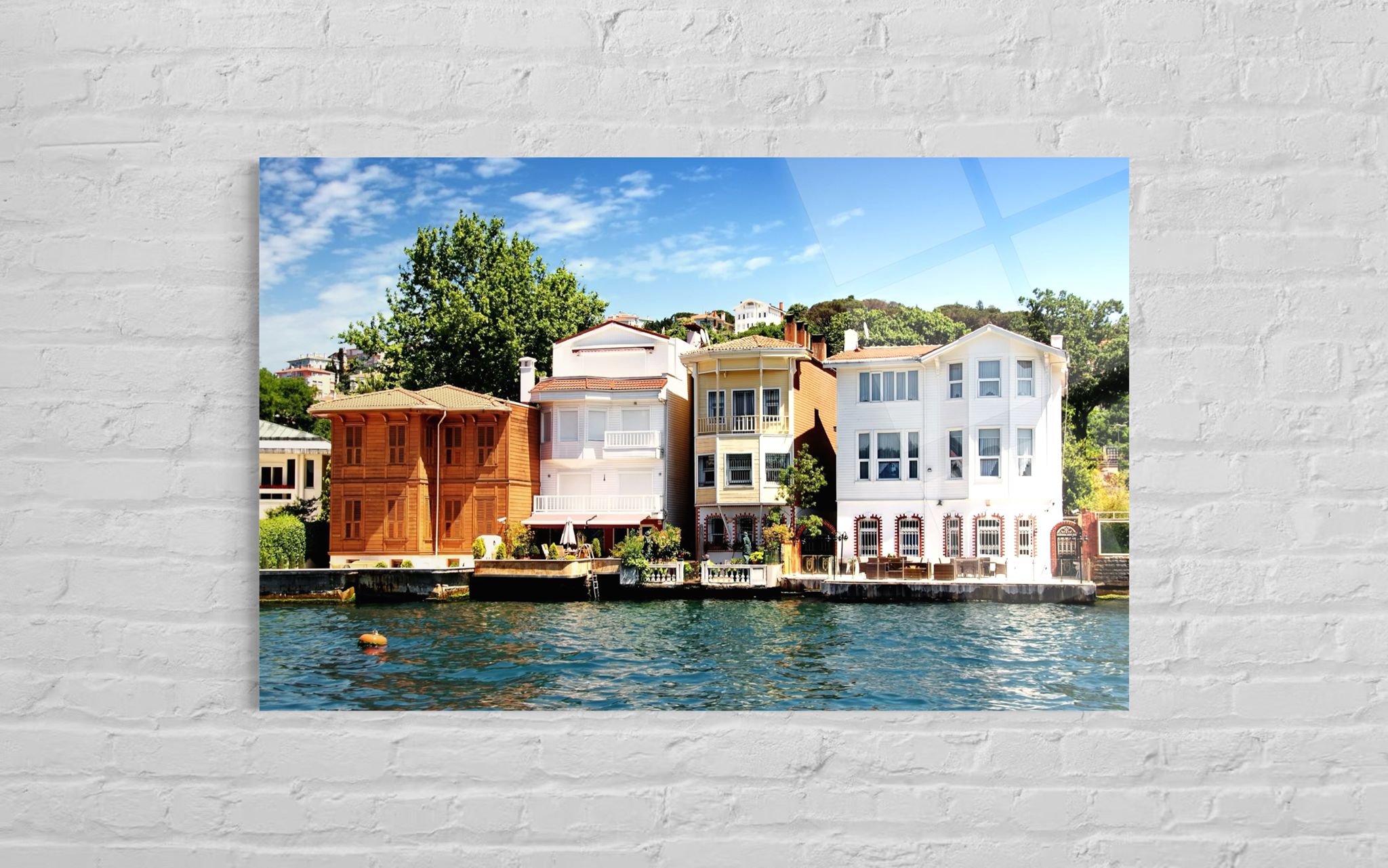 TARİHİ YALILAR Cam Tablo (102)