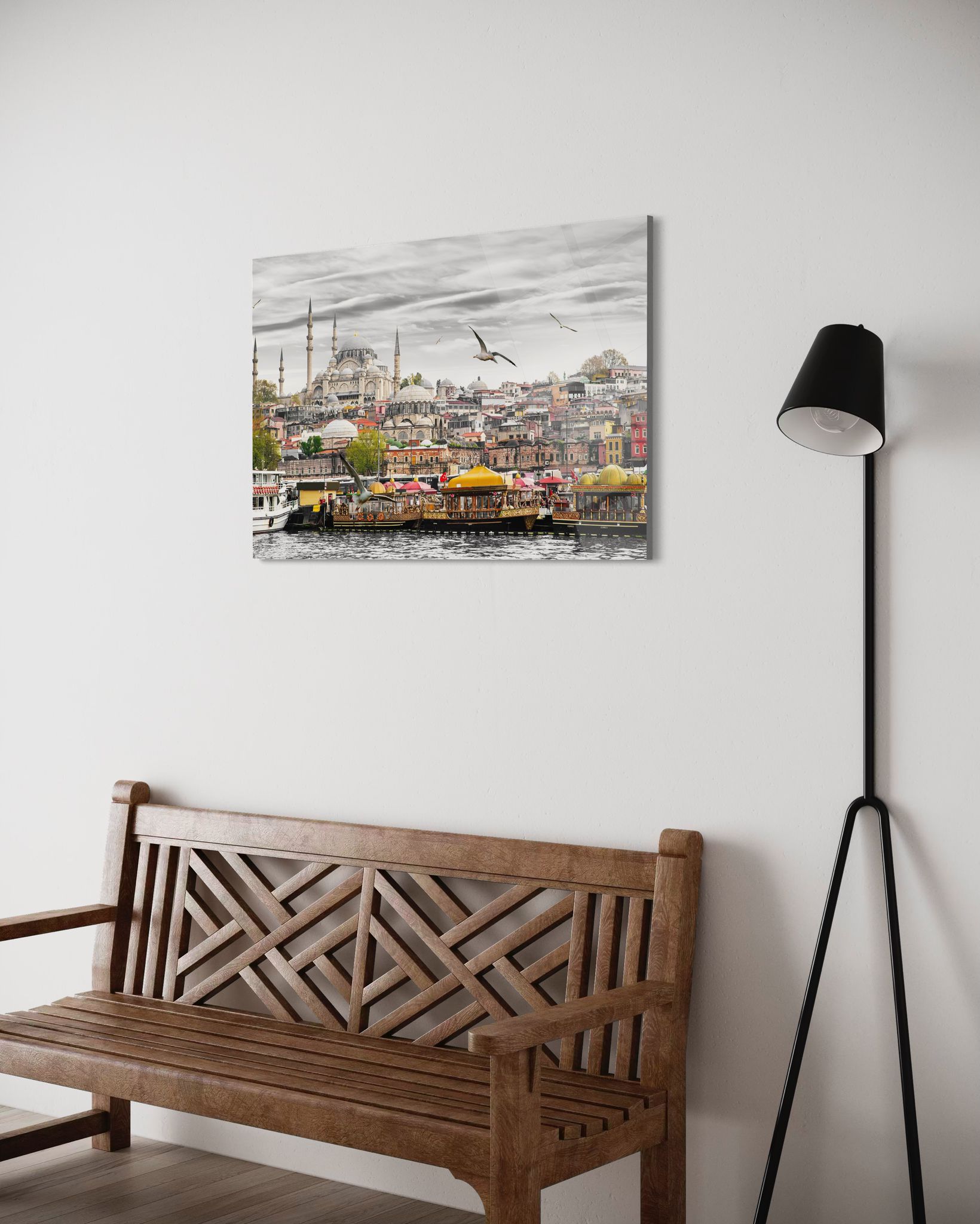 SÜLEYMANİYE CAMİ 2 (İSTANBUL) Cam Tablo (104)