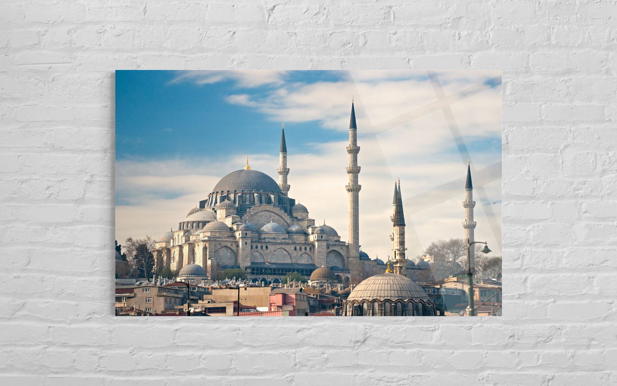SÜLEYMANİYE CAMİ (İSTANBUL) Cam Tablo (105)