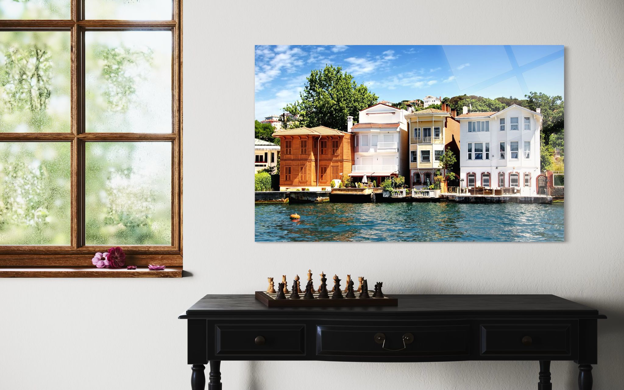 TARİHİ YALILAR Cam Tablo (102)