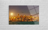 GALATA KULESİ (İSTANBUL) Cam Tablo(120)