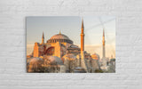 AYASOFYA-İ KEBİR CAMİ (İSTANBUL) Cam Tablo (129)