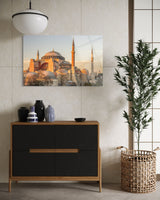 AYASOFYA-İ KEBİR CAMİ (İSTANBUL) Cam Tablo (129)