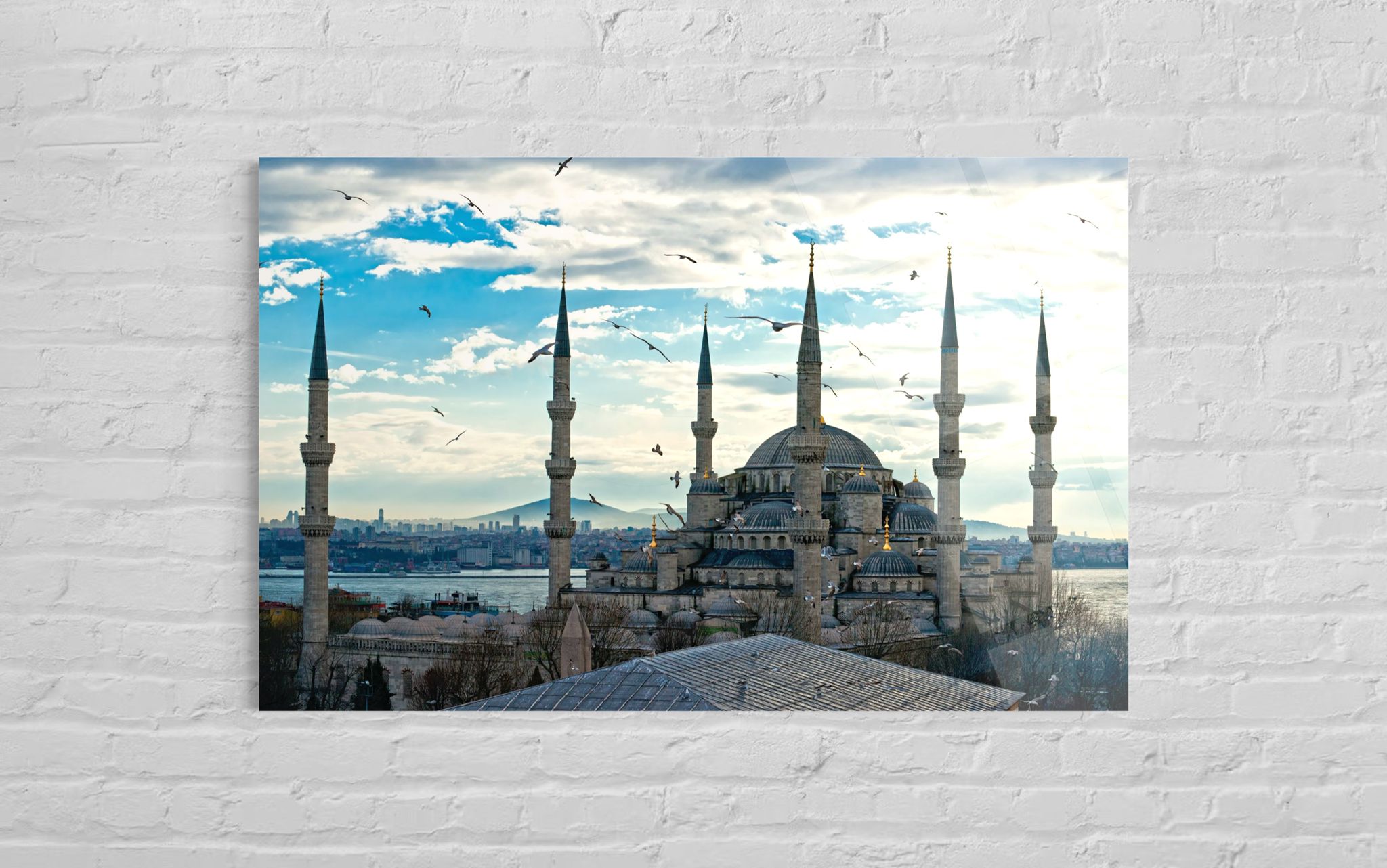 SULTAN AHMET CAMİ (İSTANBUL) Cam Tablo (107)