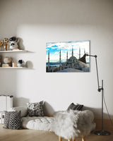 SULTAN AHMET CAMİ (İSTANBUL) Cam Tablo (107)
