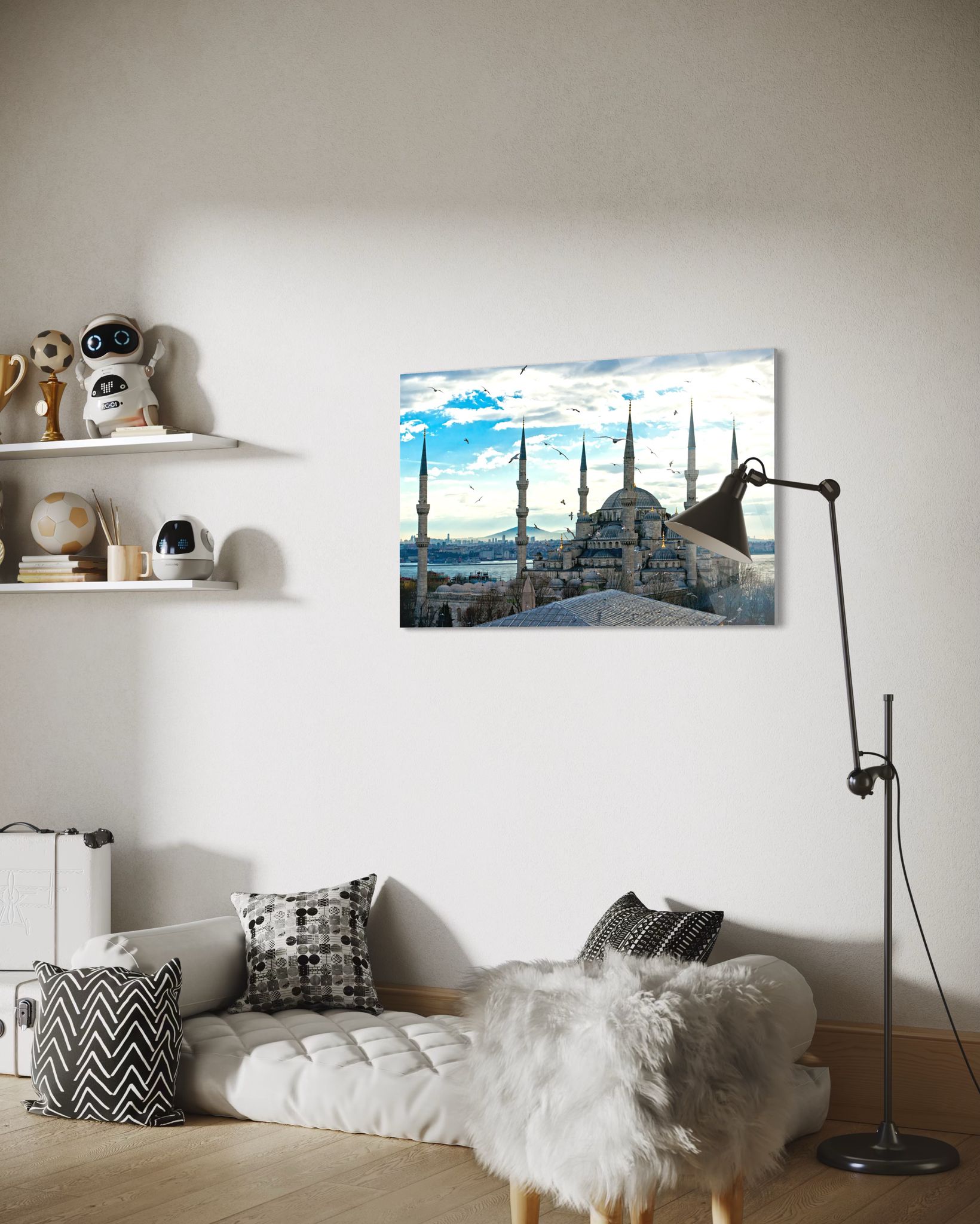 SULTAN AHMET CAMİ (İSTANBUL) Cam Tablo (107)