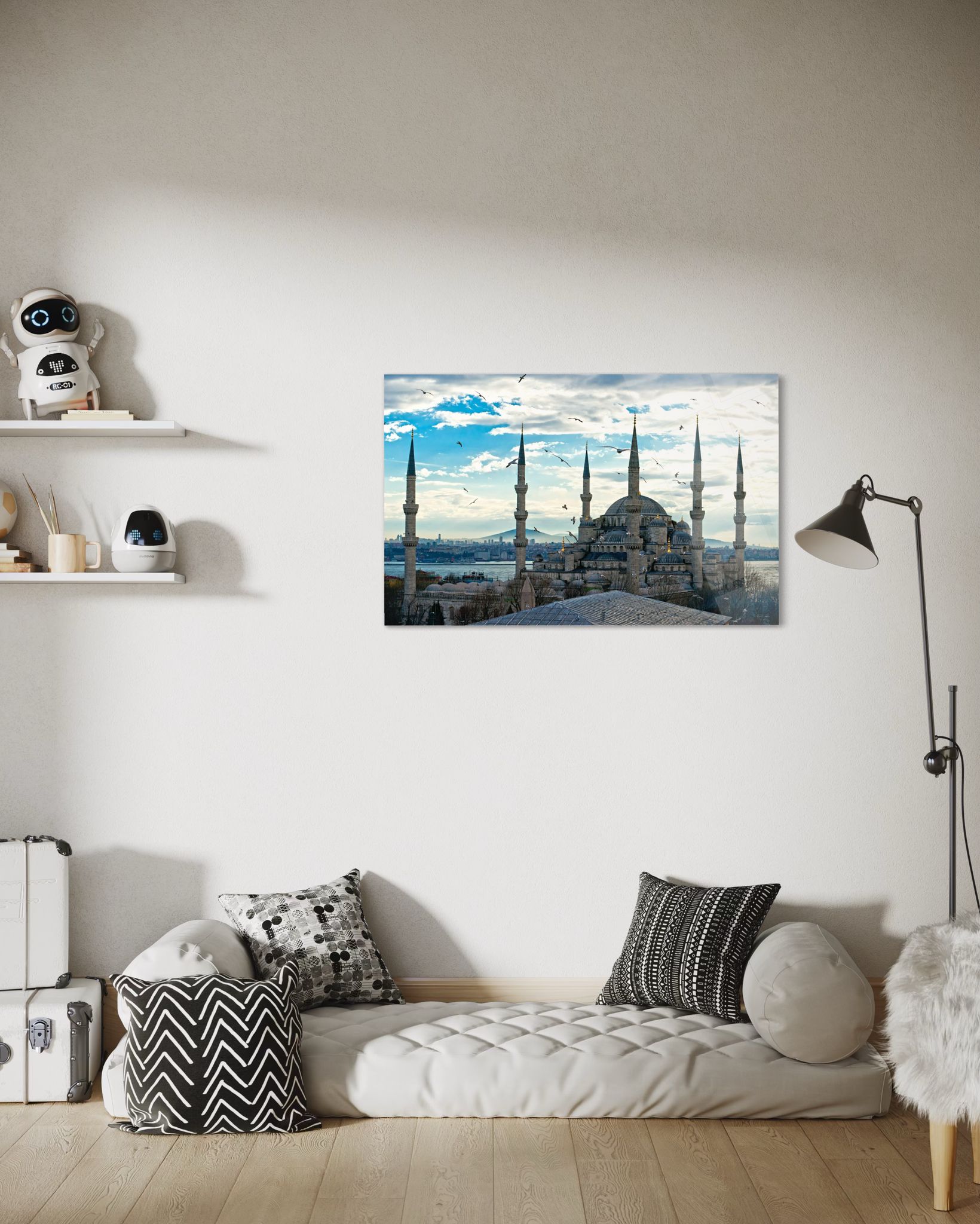 SULTAN AHMET CAMİ (İSTANBUL) Cam Tablo (107)