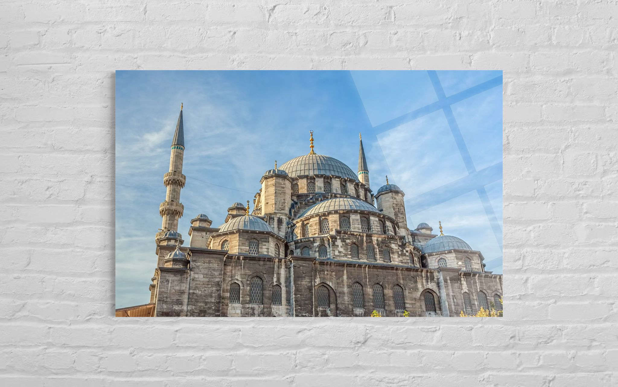 SULTAN AHMET CAMİ 2 (İSTANBUL) Cam Tablo (106)