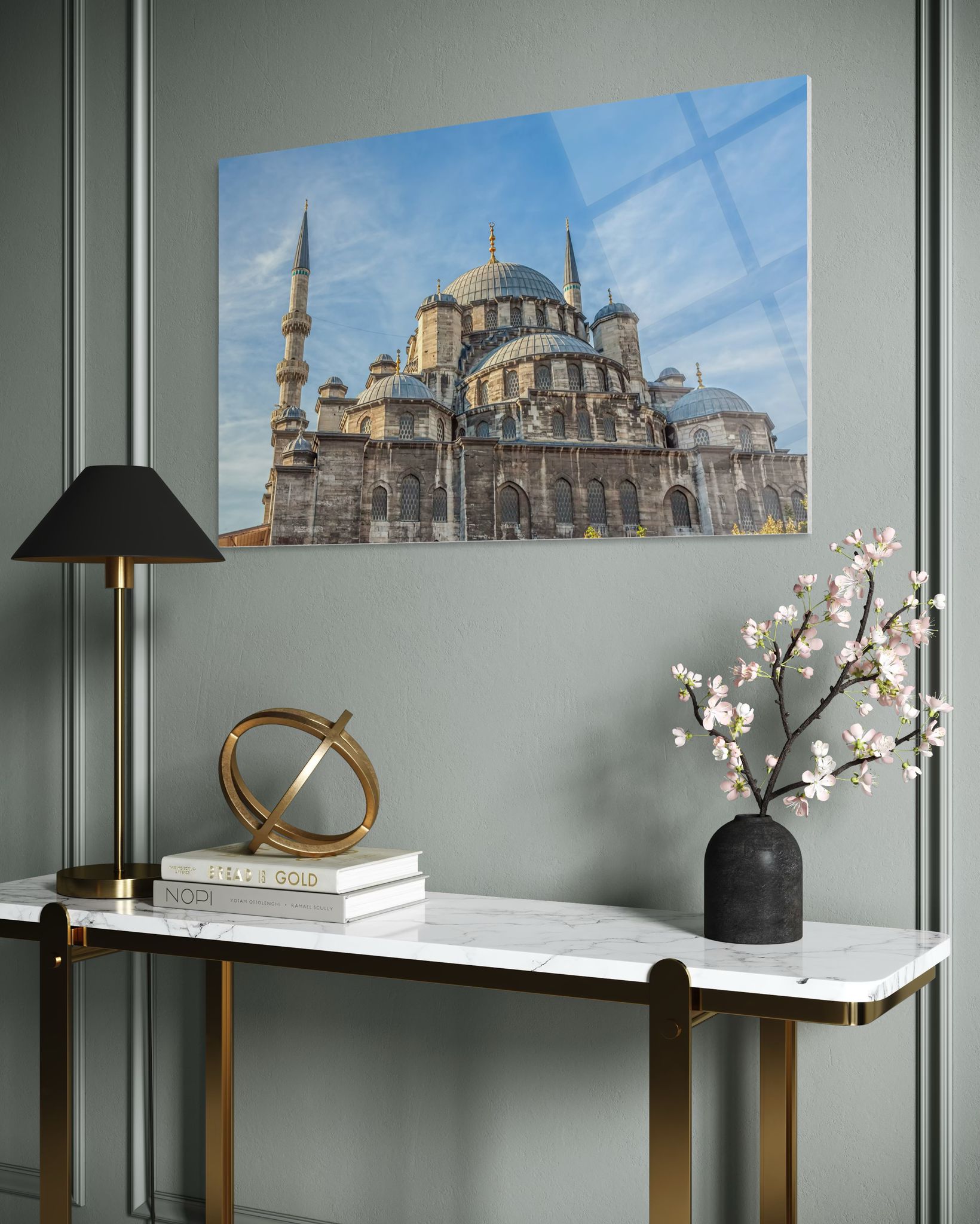 SULTAN AHMET CAMİ 2 (İSTANBUL) Cam Tablo (106)