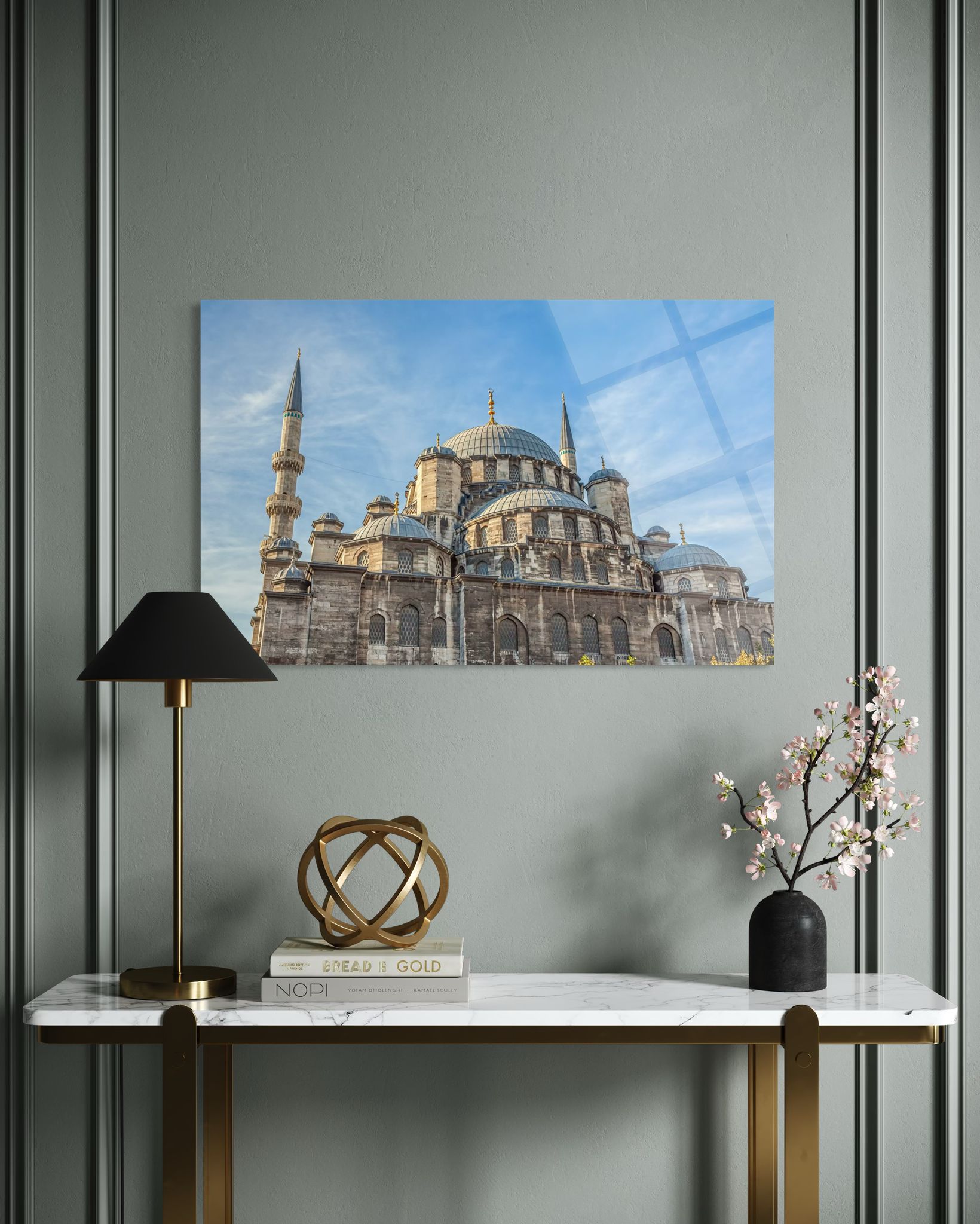 SULTAN AHMET CAMİ 2 (İSTANBUL) Cam Tablo (106)