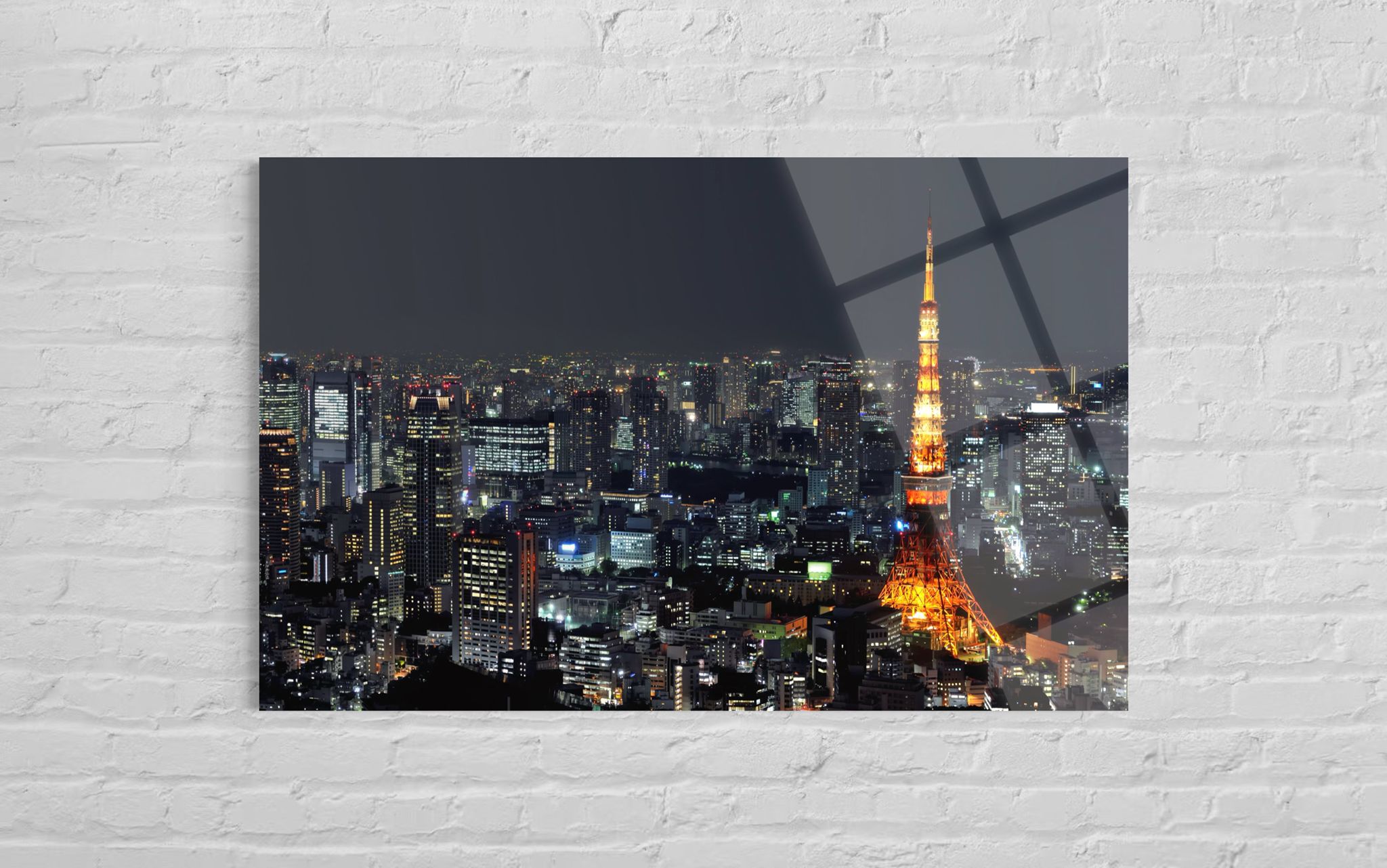 TOKYO TOWER ( TOKYO) Cam Tablo (101)