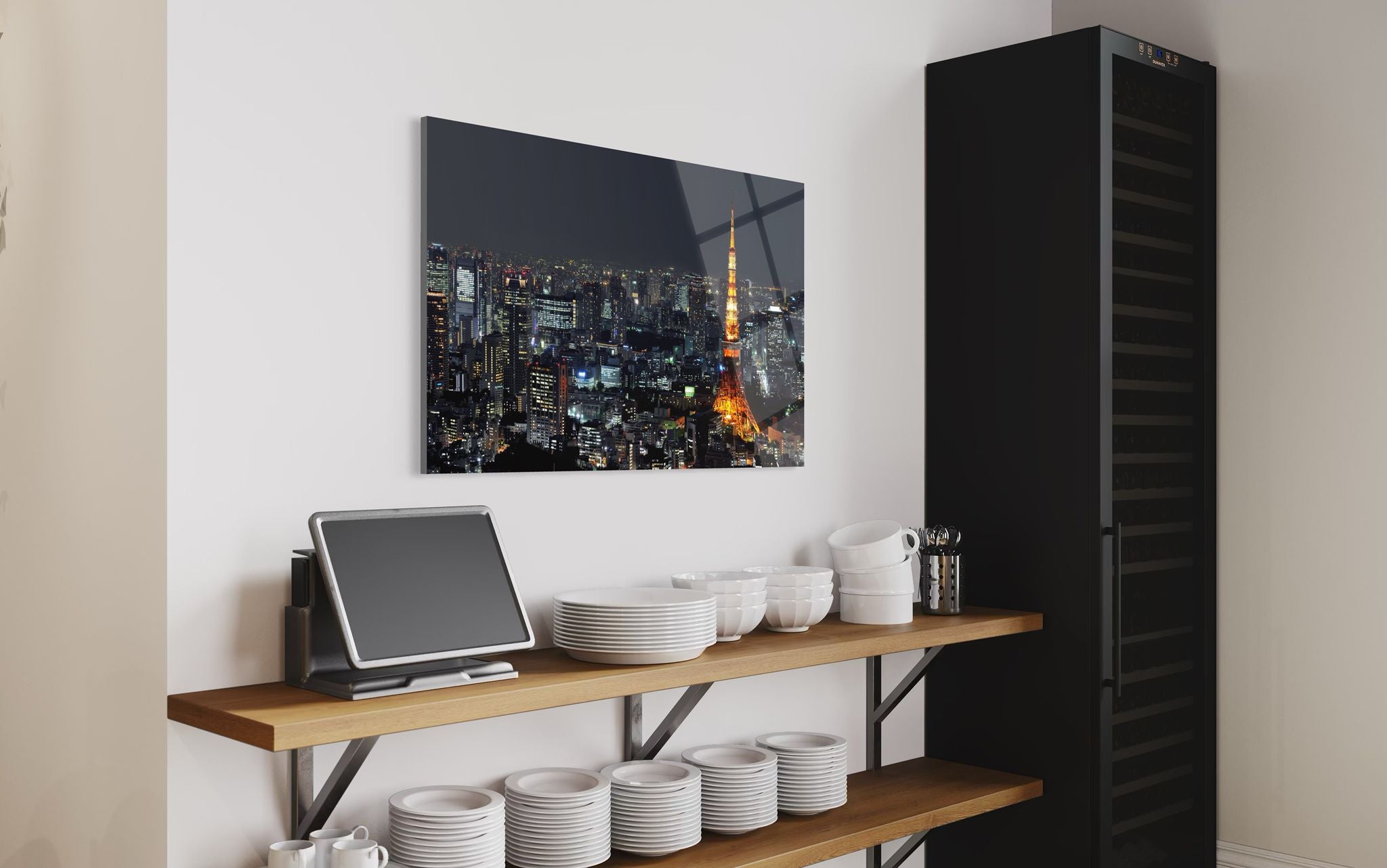 TOKYO TOWER ( TOKYO) Cam Tablo (101)