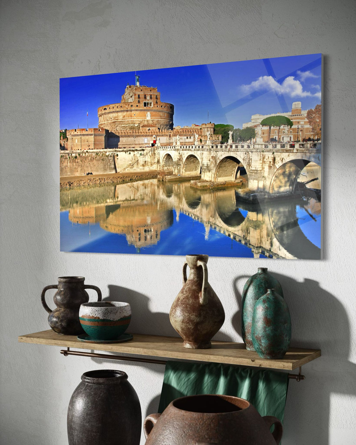 CASTEL SANT'ANGELO (ROMA) Cam Tablo (123)