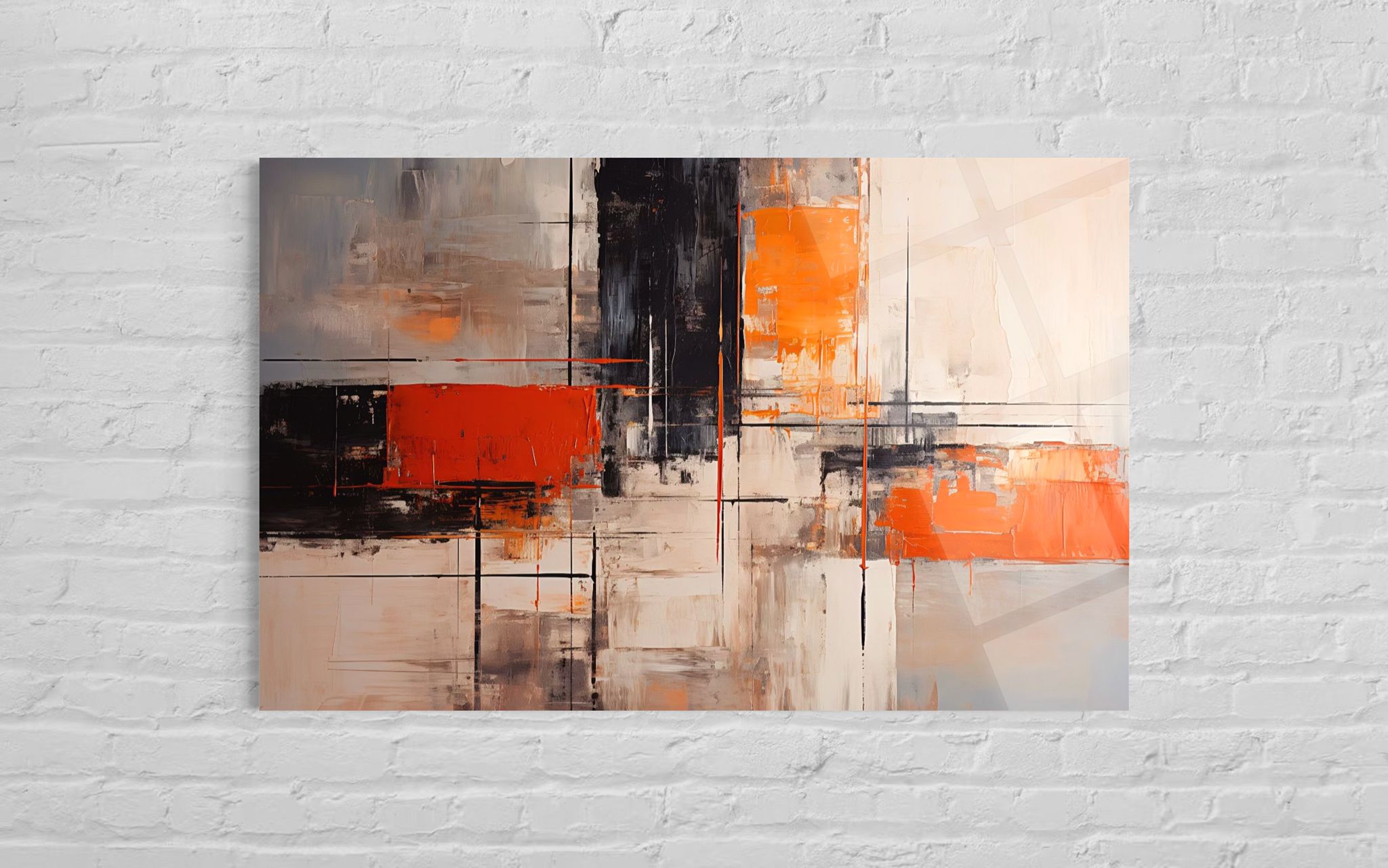 Modern Sanat Cam Tablo632