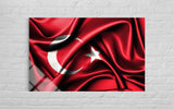 Türk Bayrağı Cam Tablo103
