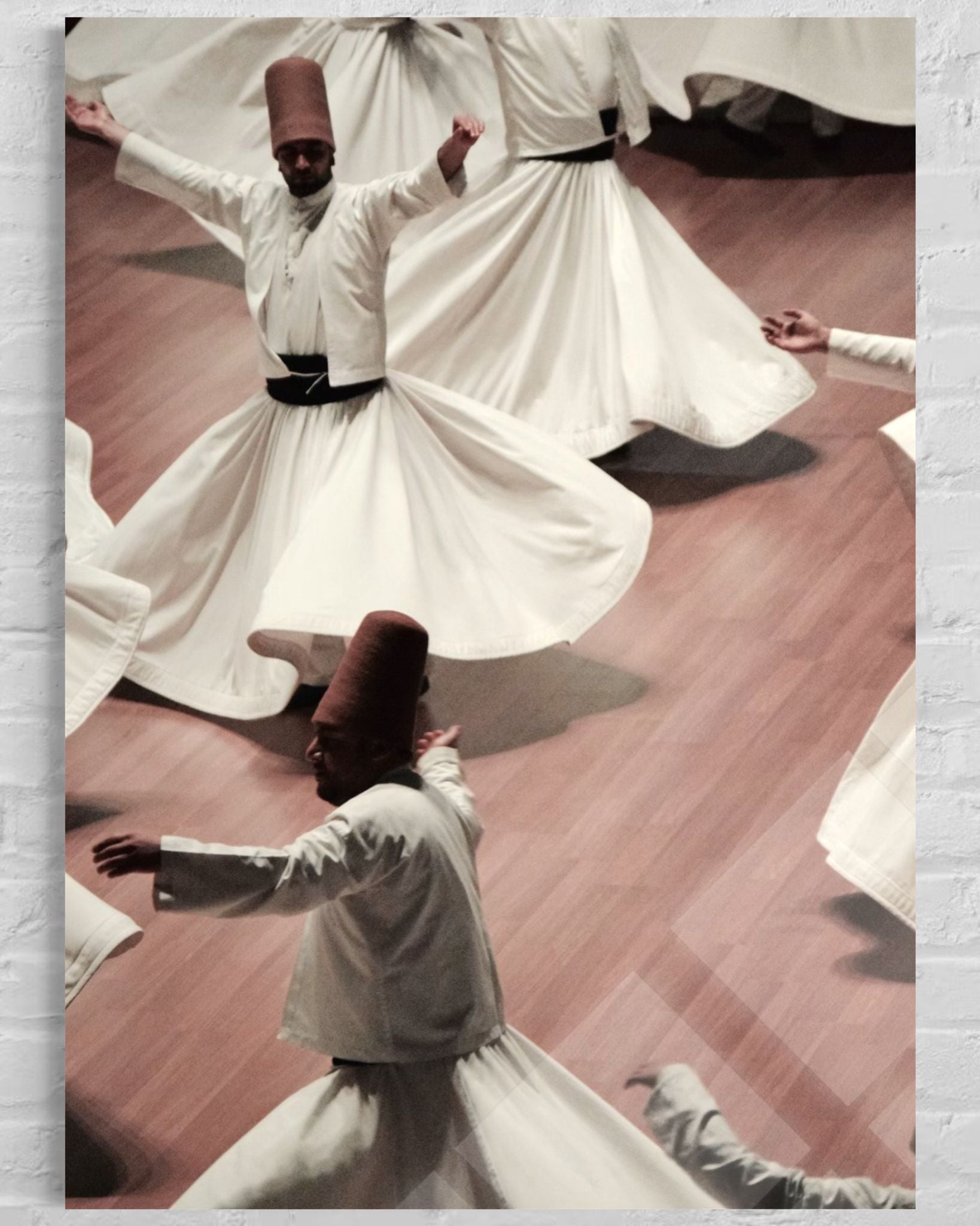 Mevlevilik & Sema Ayini Cam Tablo (465)