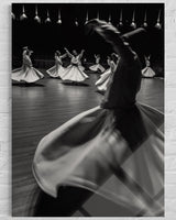 Mevlevilik & Sema Ayini Cam Tablo (457)