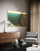 Modern Sanat Cam Tablo637