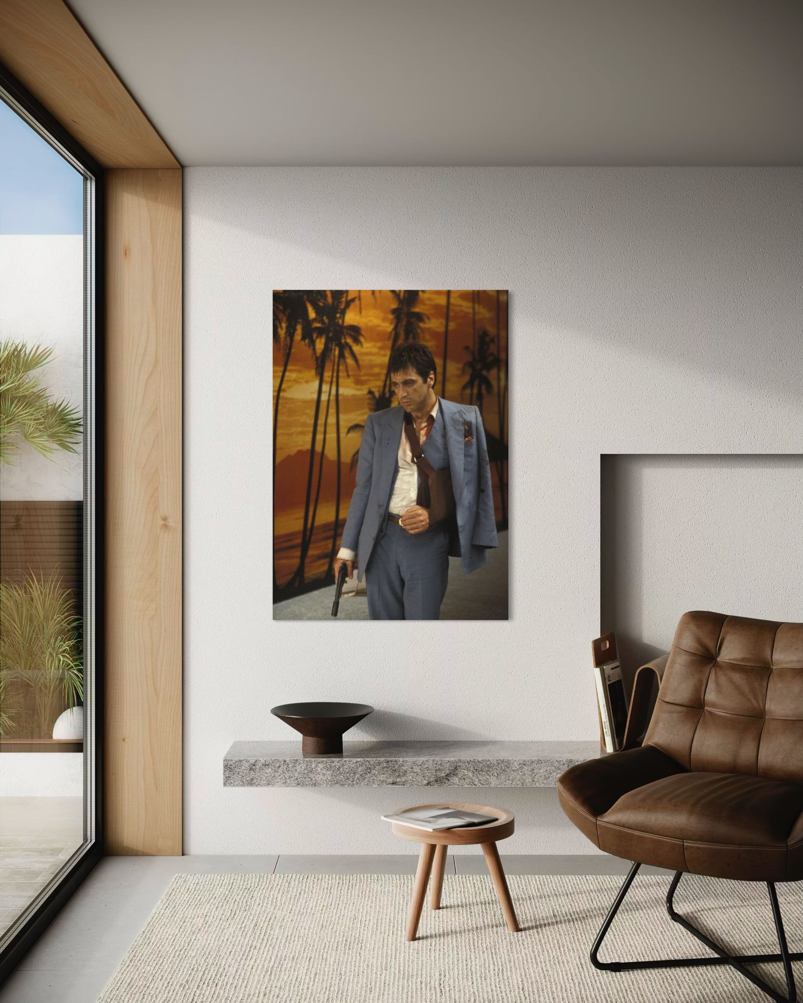 Modern Sanat Cam Tablo654