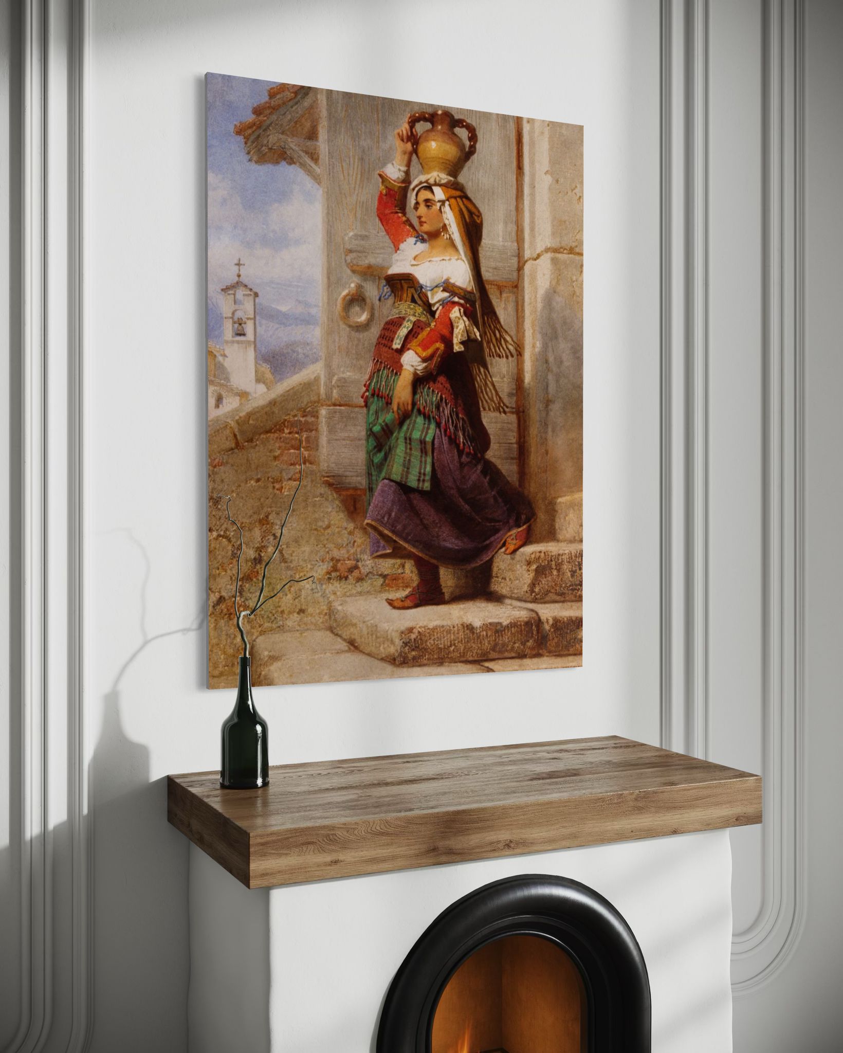 Modern Sanat Cam Tablo658