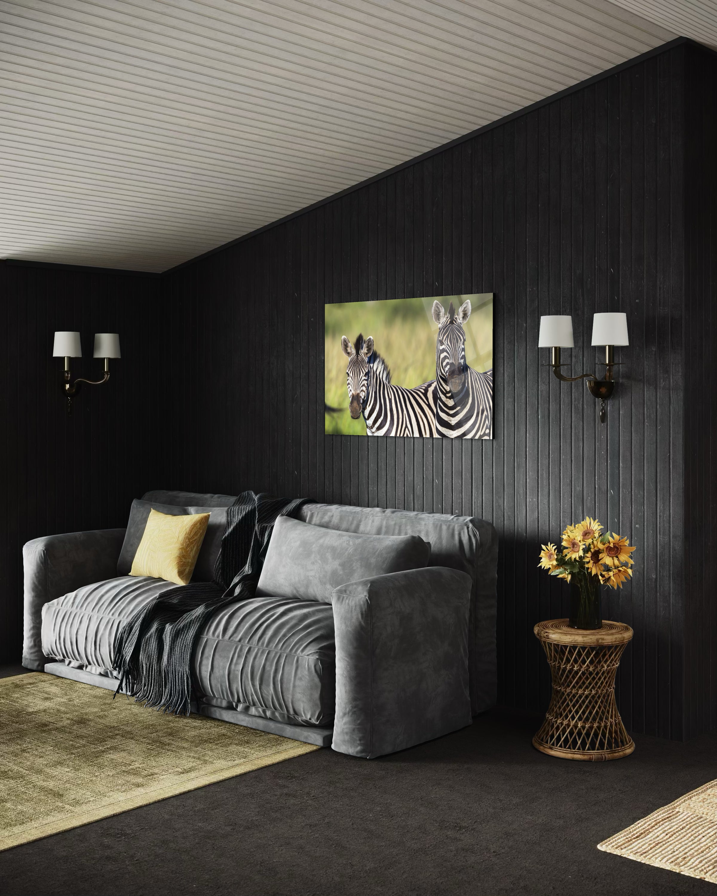 ZEBRA CAM TABLO 238