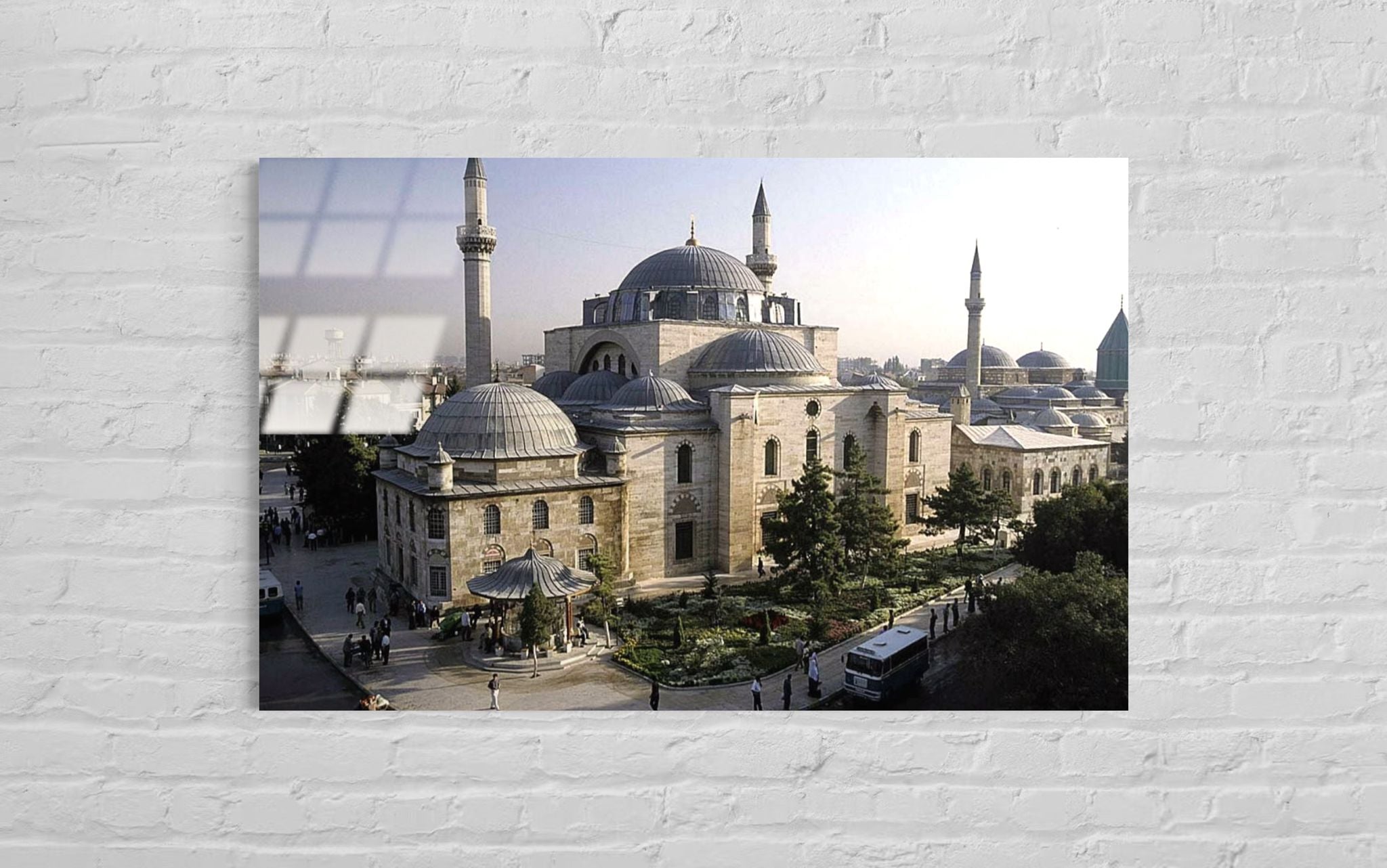 ŞEHZADE CAMİ VE KÜLLİYESİ (İSTANBUL) Cam Tablo (103)
