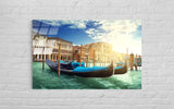 CANAL GRANDE (VENEDİK) Cam Tablo (124)
