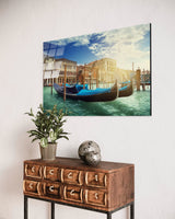 CANAL GRANDE (VENEDİK) Cam Tablo (124)