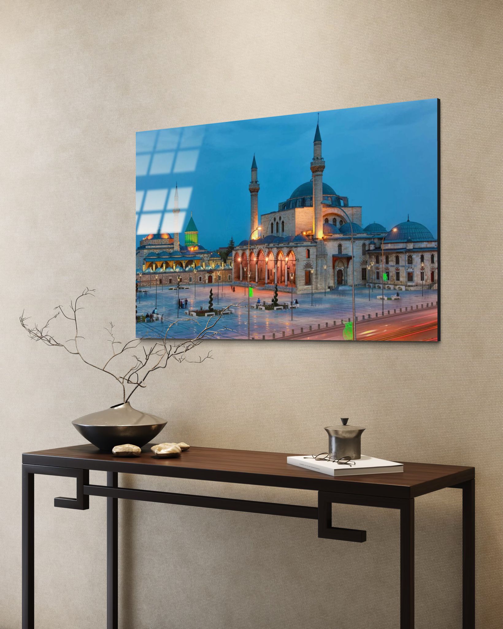 SELİMİYE CAMİ (KONYA) Cam Tablo (108)