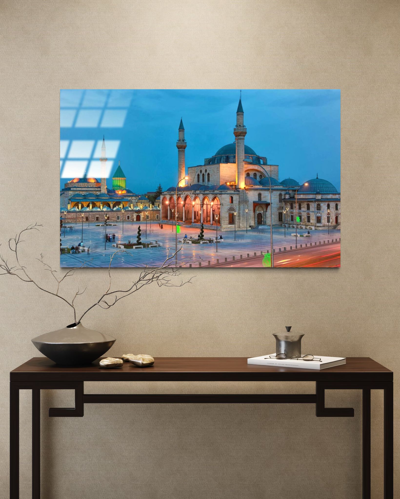SELİMİYE CAMİ (KONYA) Cam Tablo (108)