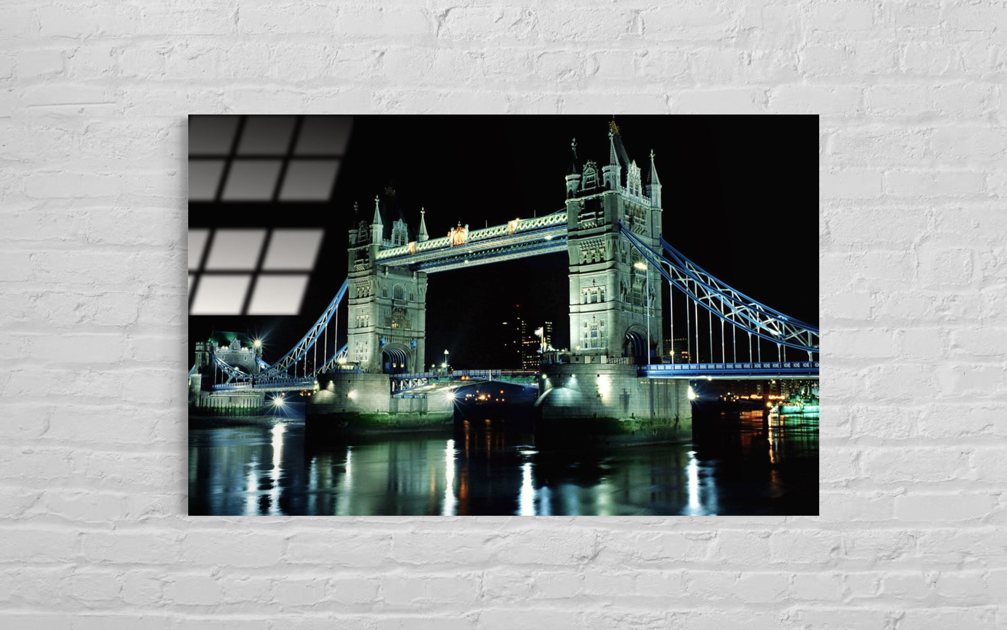 TOWER BRİDGE (LONDRA) Cam Tablo (100)