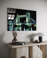 TOWER BRİDGE (LONDRA) Cam Tablo (100)