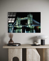 TOWER BRİDGE (LONDRA) Cam Tablo (100)